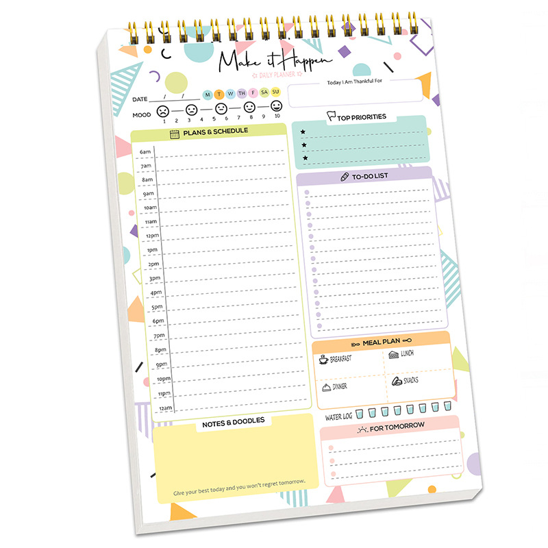 Agenda Espiral A5, Caderno de  - Office Stationery Supply List avaliação e preço