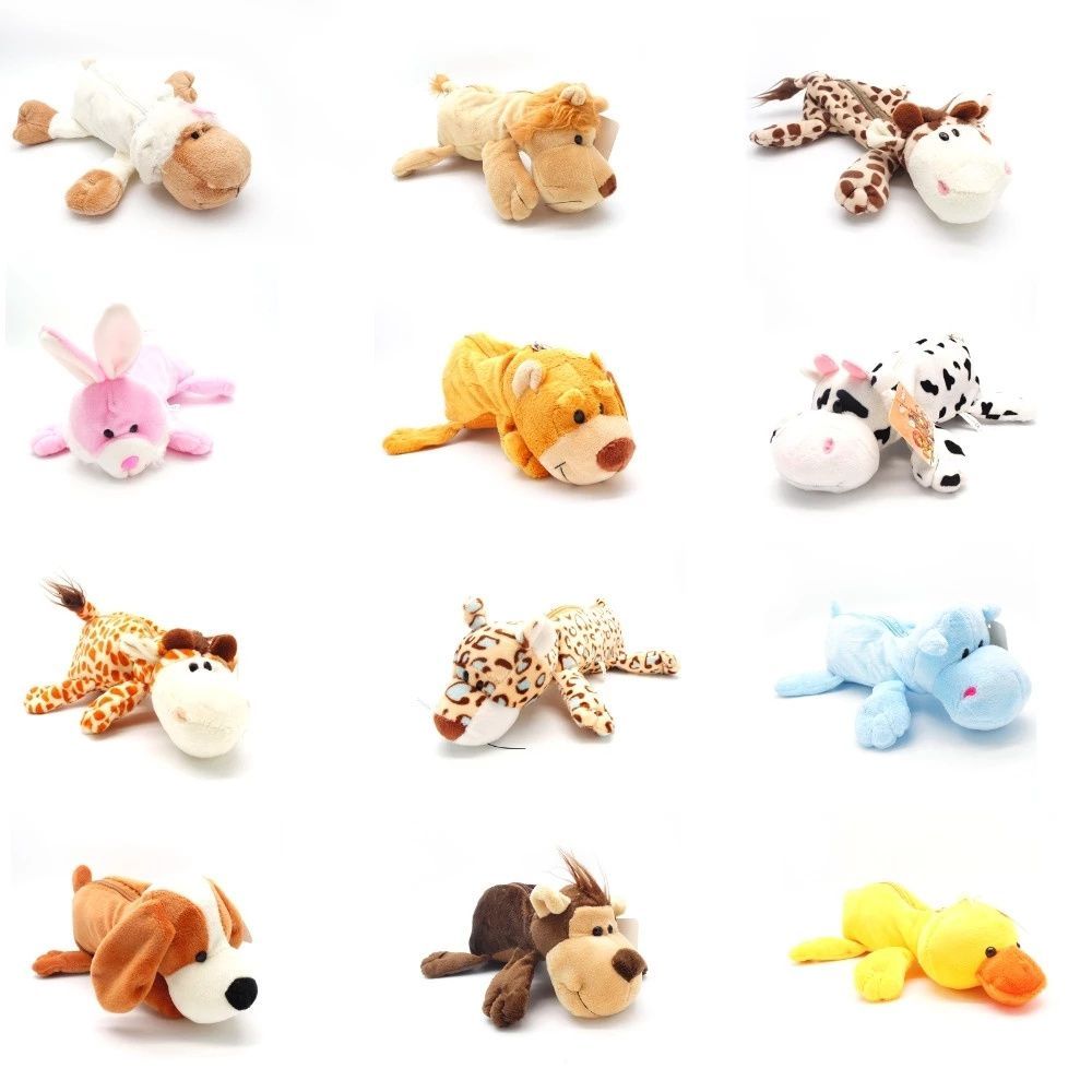 Bonito Pelúcia Floresta Animal - Lion Stationery & Office Supply(Kunshan)Co.Ltd avaliação e preço
