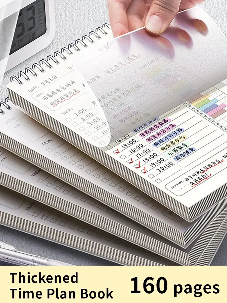 Caderno Espiral A5 para Planej - Office Stationery Supply List avaliação e preço