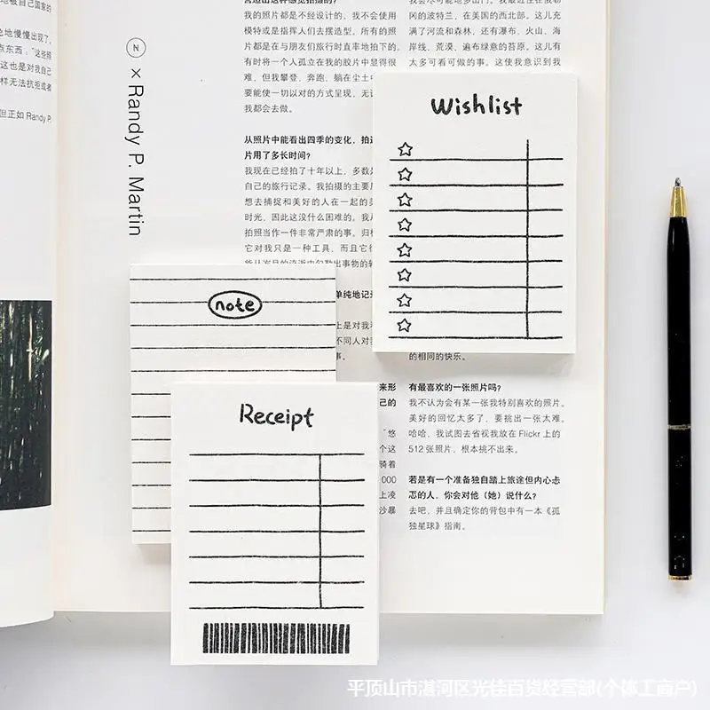 50 folhas mini livro de notas  - Office Stationery Supply List avaliação e preço