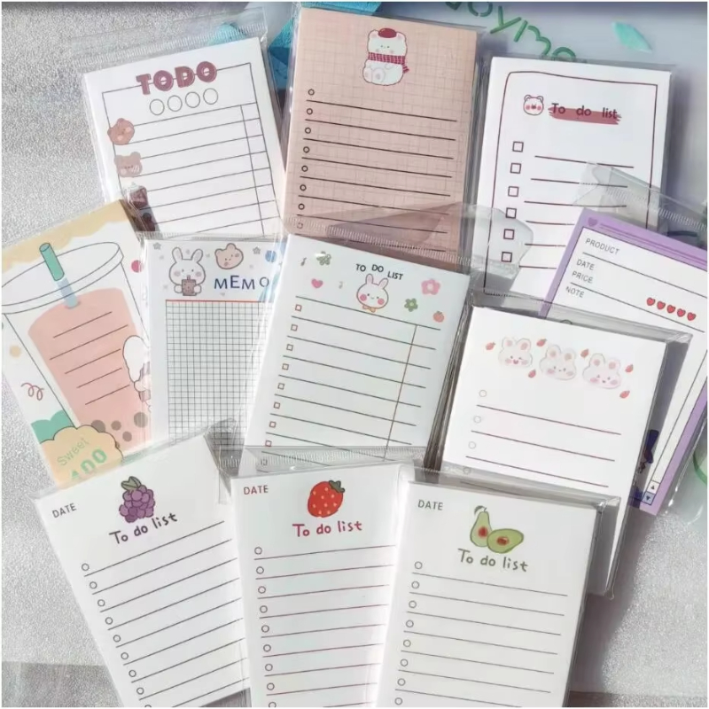 50 folhas para fazer lista blo - Office Stationery Supply List avaliação e preço
