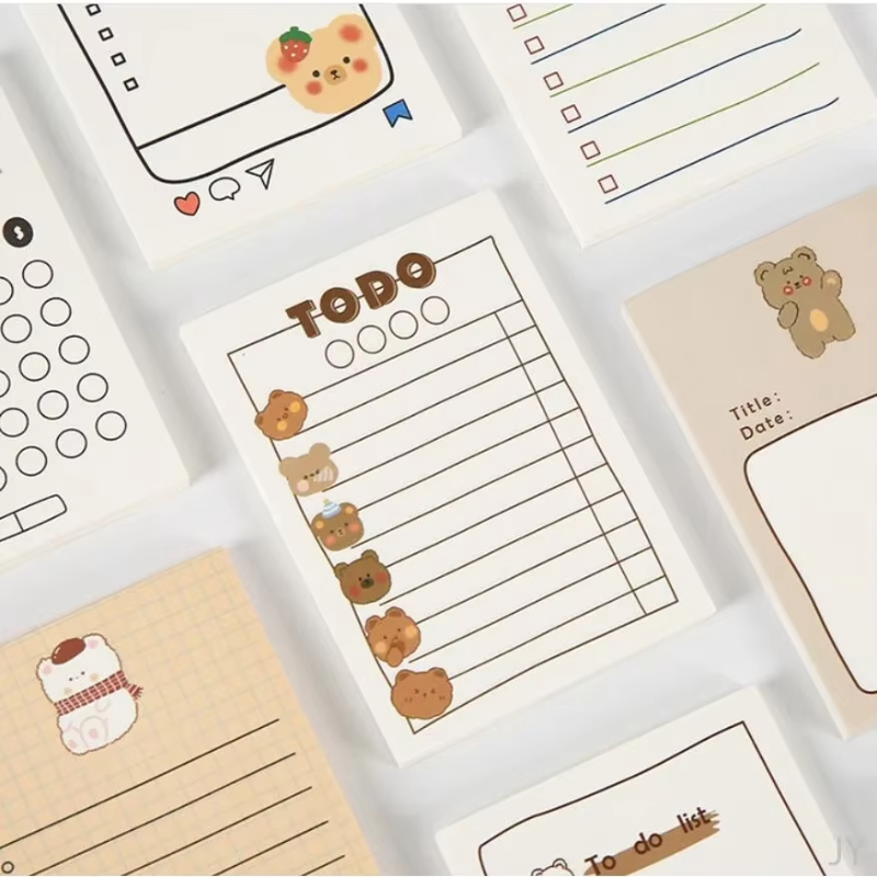50 folhas para fazer lista blo - Office Stationery Supply List avaliação e preço