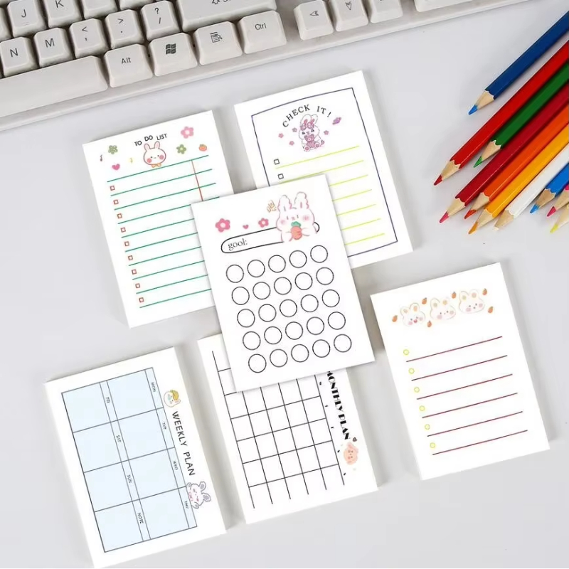 50 folhas para fazer lista blo - Office Stationery Supply List avaliação e preço