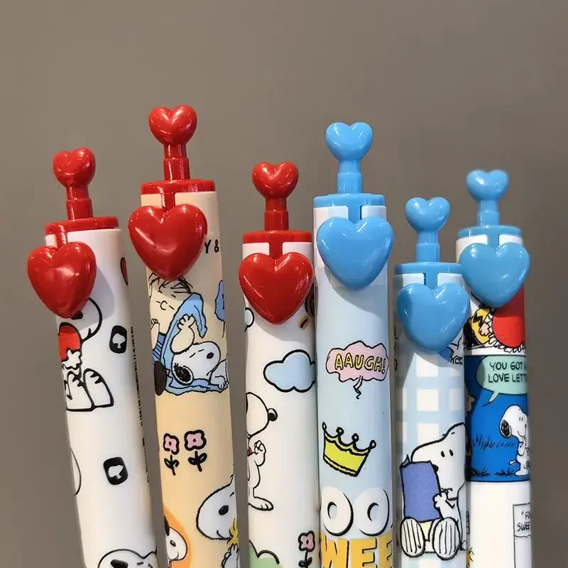 Conjunto de 6 Canetas Gel Snoo - Gel Ink Pen Set avaliação e preço