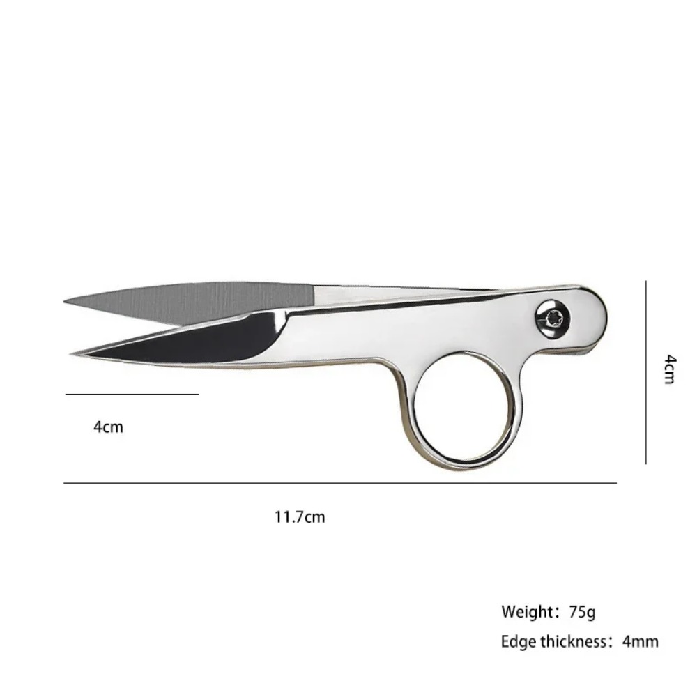 Tesoura de Costura Profissiona - Scissors Stainless Craft avaliação e preço