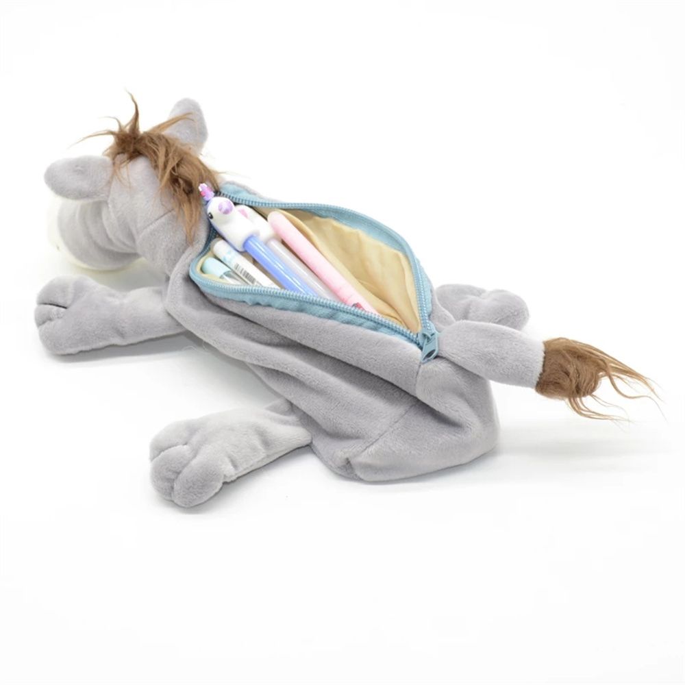 Cute Plush Forest Animal Penci - Lion Stationery & Office Supply(Kunshan)Co.Ltd avaliação e preço