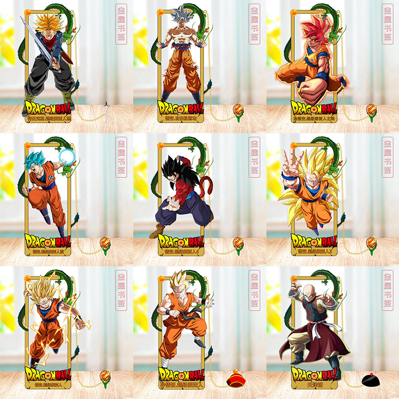 Marcador de metal DRAGON BALL, - Ideal Stationery & Office Supply avaliação e preço