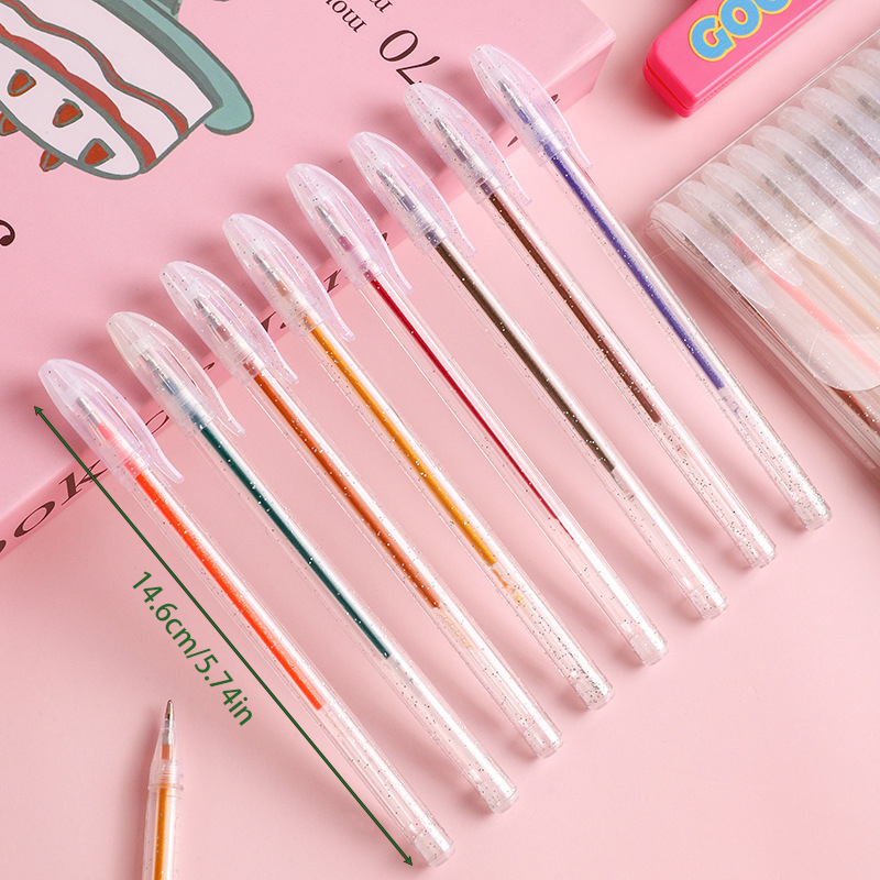 Conjunto de canetas gel especi - Gel Ink Pen Set avaliação e preço