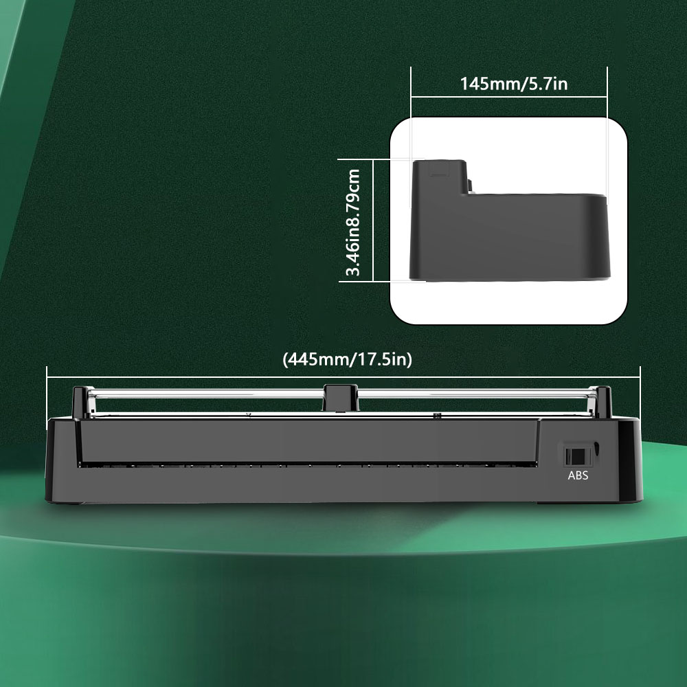 Laminadora Plástica Quente/Fri - Document Laminator Pouch avaliação e preço